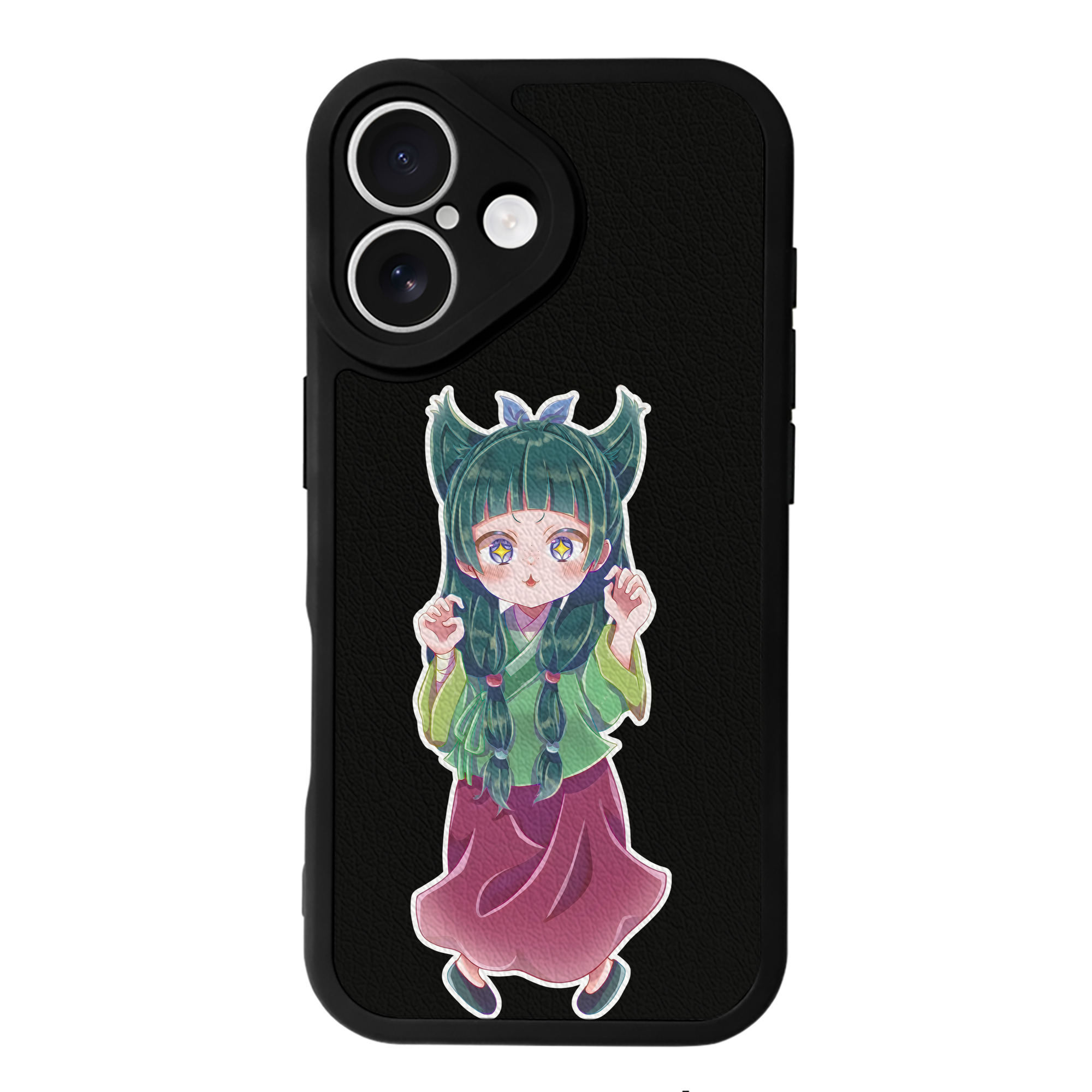 薬屋のひとりごと The Apothecary Diaries 【iPhone 16シリーズ対応】シリコンスマホケース（レザー調） 材質：シリコン